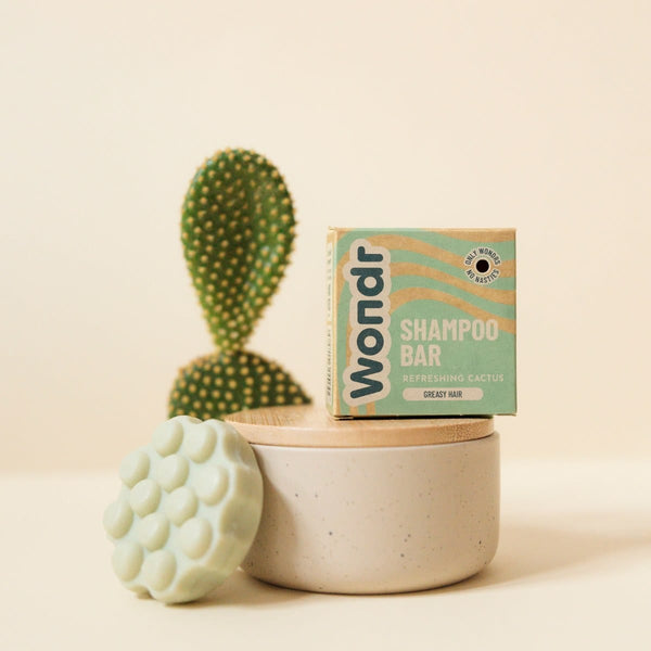 Wondr Shampoo Bar, Cactus