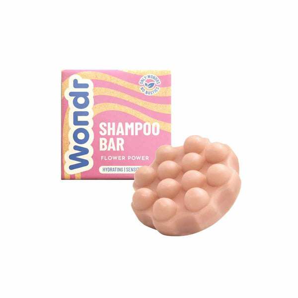 Wondr Shampoo Bar, Flower Power