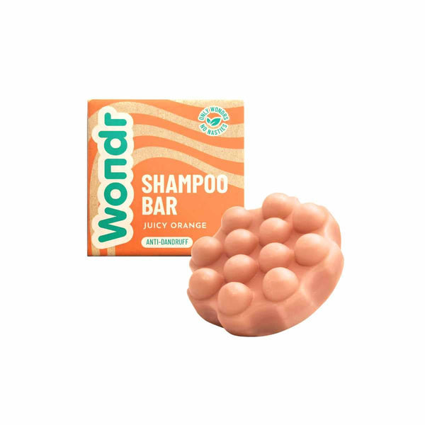 Wondr Shampoo Bar, Juicy Orange