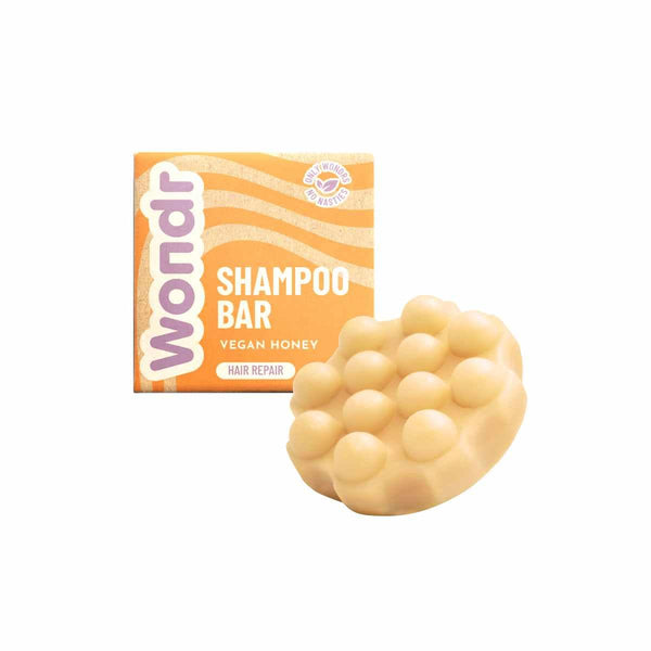 Wondr Shampoo Bar, Vegan Honey