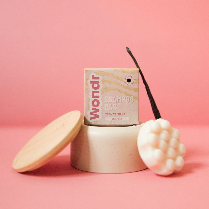 Wondr Shampoo Bar, Viva Vanilla