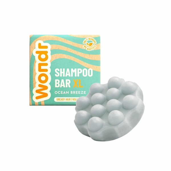 Wondr Shampoo Bar XL, Ocean Breeze