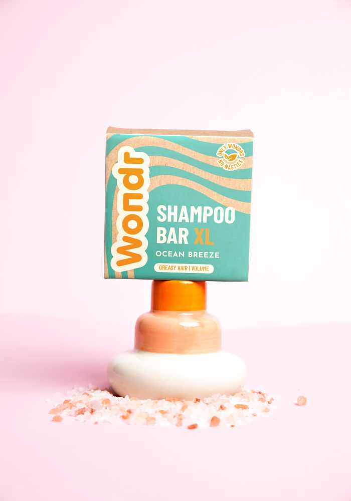 Wondr Shampoo Bar XL, Ocean Breeze