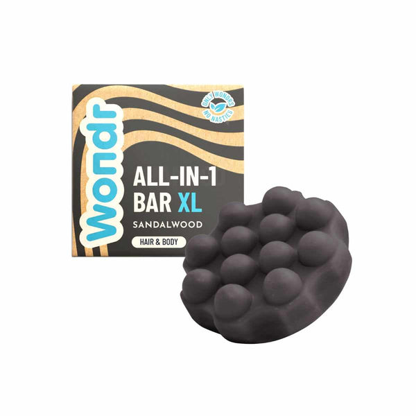 Wondr Shampoo Bar XL, Sandalwood