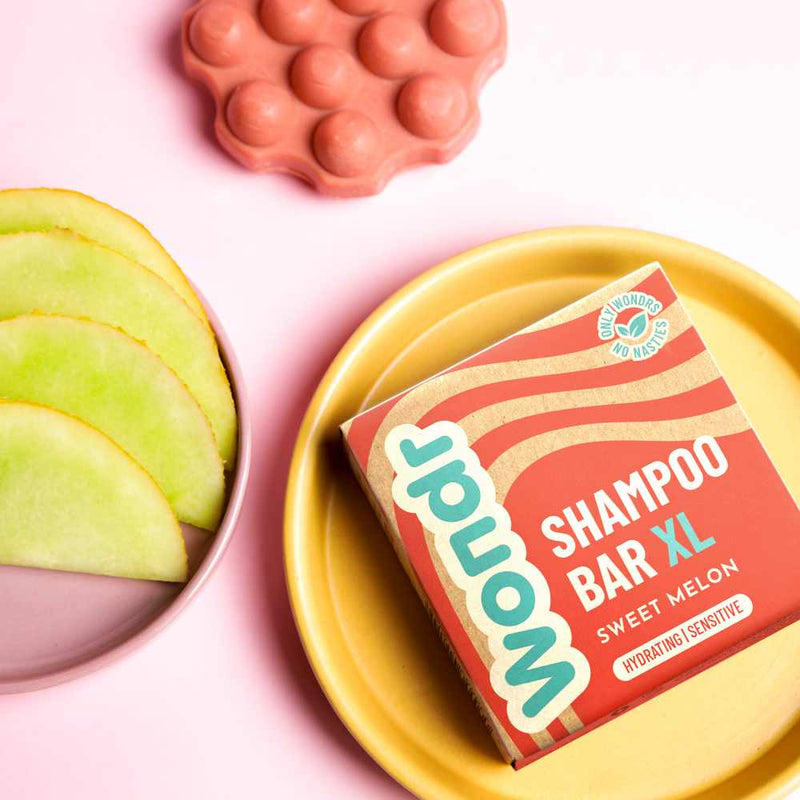 Wondr Shampoo Bar XL, Sweet Melon