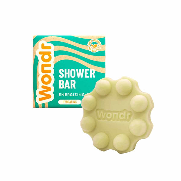 Wondr Shower Bar, Energizing Ginger