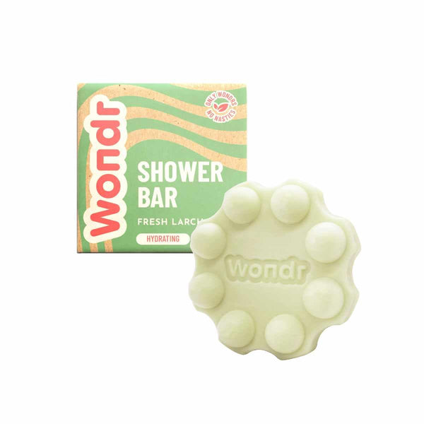 Wondr Shower Bar, Fresh Larch