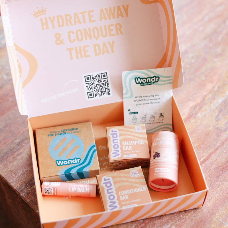 Wondr WONDR MOMENTS Giftbox, Nourish Me