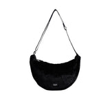 WOUF BLACK FOREST Faux Fur Crossbody Tas