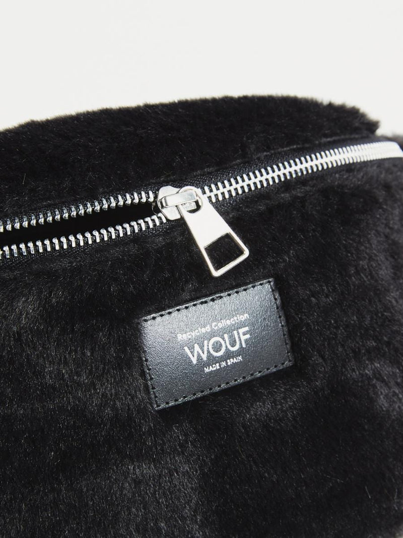 WOUF BLACK FOREST Faux Fur Heuptas