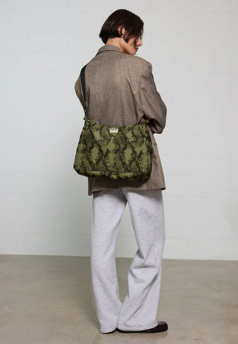 WOUF COBRA Hobo Bag