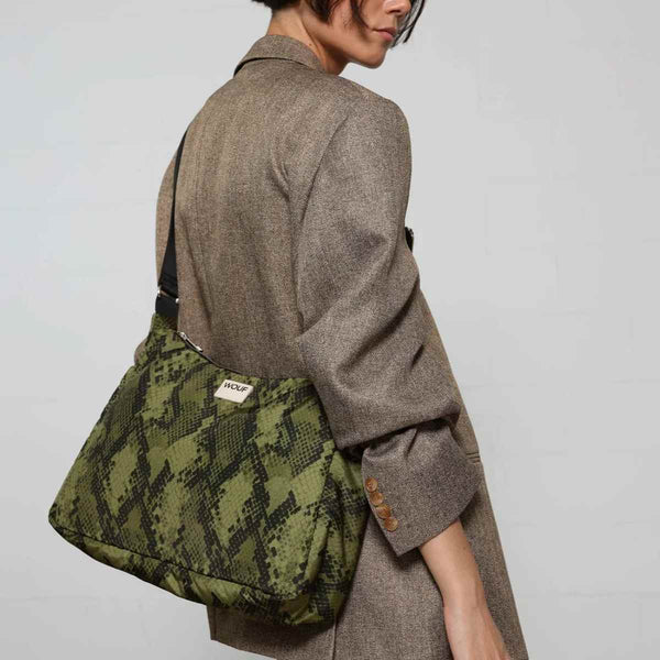 WOUF COBRA Hobo Bag