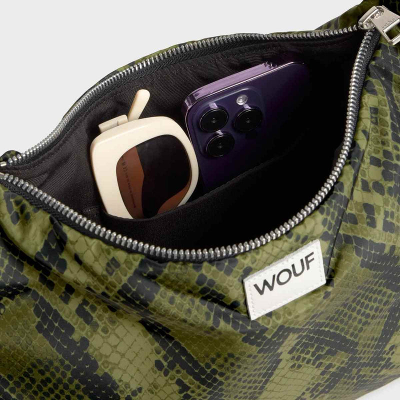 WOUF COBRA Hobo Bag