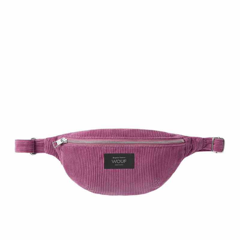 WOUF CORDUROY Heuptas, Mauve