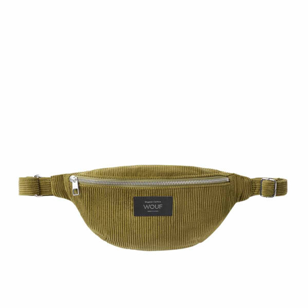 WOUF CORDUROY Heuptas, Olive