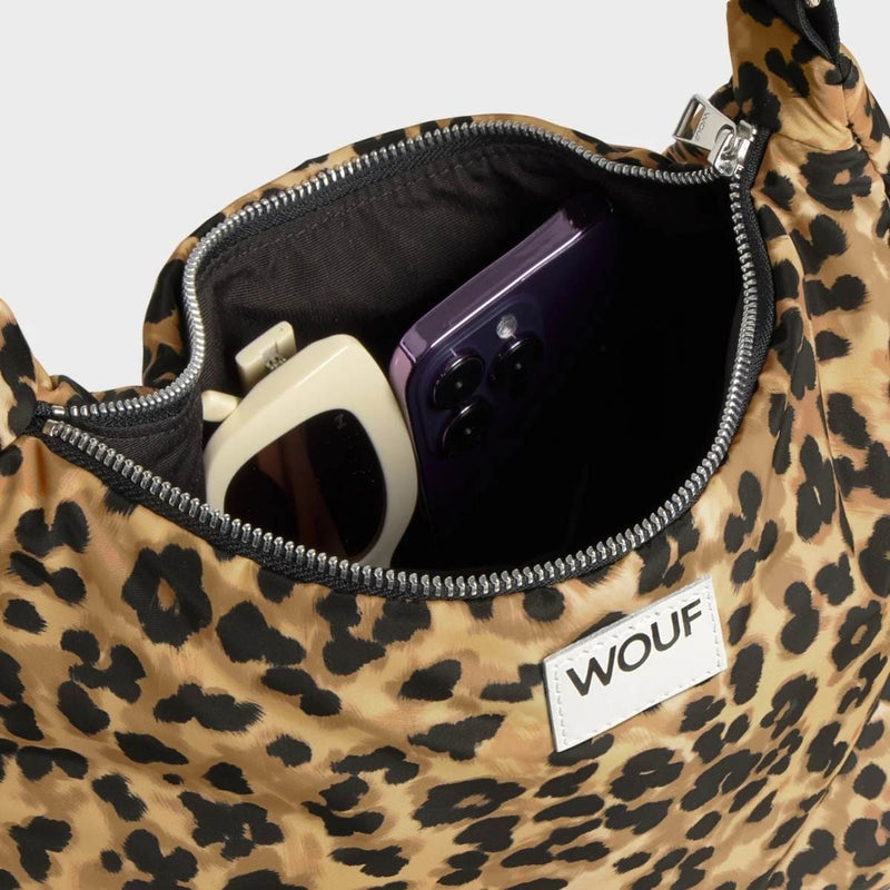 WOUF FELINE Hobo Bag