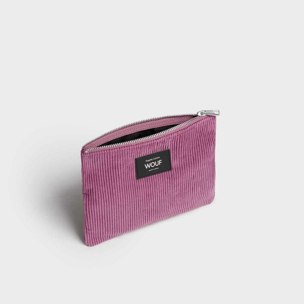 WOUF MAUVE Pouch