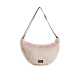 WOUF NEVADA Faux Fur Crossbody Tas