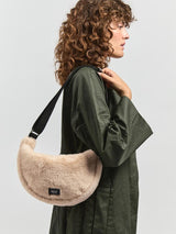 WOUF NEVADA Faux Fur Crossbody Tas