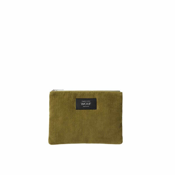 WOUF OLIVE Pouch