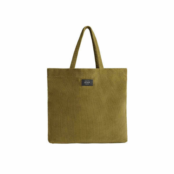 WOUF OLIVE Tote bag