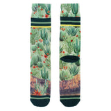 XPOOOS Bamboe Mannen Kousen Cactus