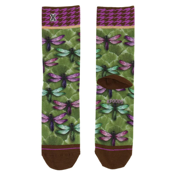 XPOOOS Bamboe sokken Ginko