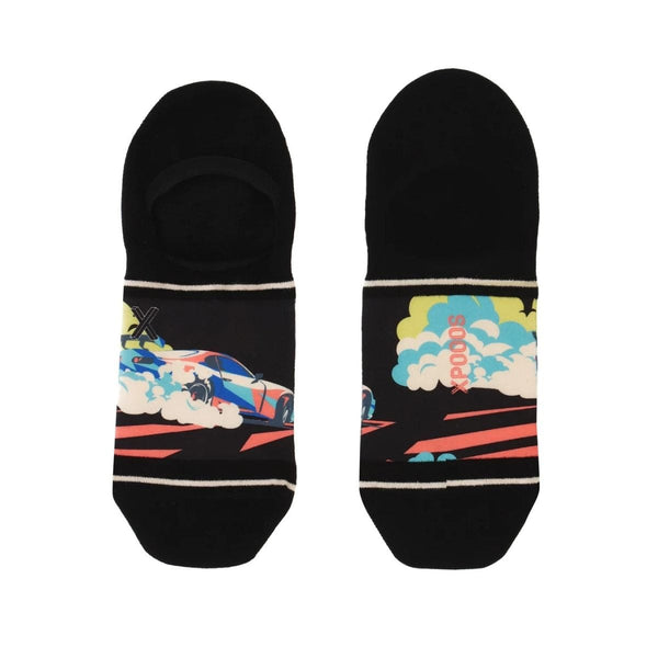 XPOOOS Footies Drifting