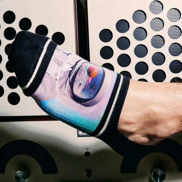 XPOOOS Footies Galaxy