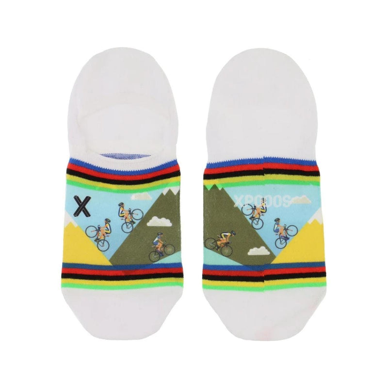 XPOOOS Footies Higher Up