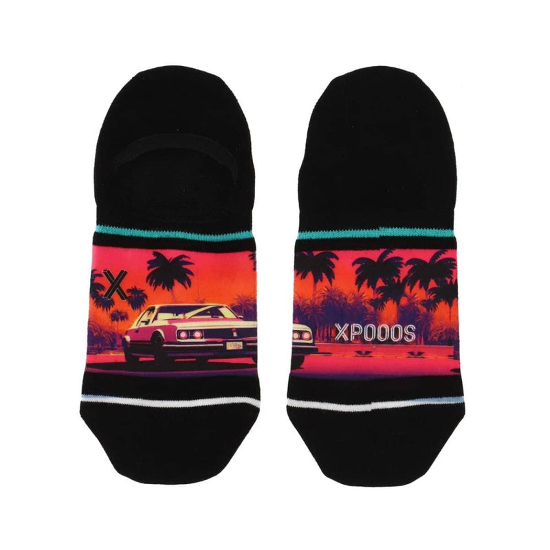 XPOOOS Footies Rodeo Drive