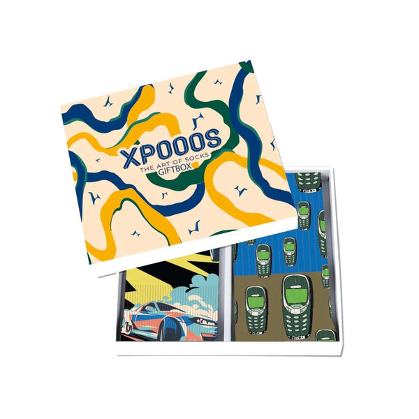XPOOOS Kousen Giftbox - Drifting & Vintage Mobile