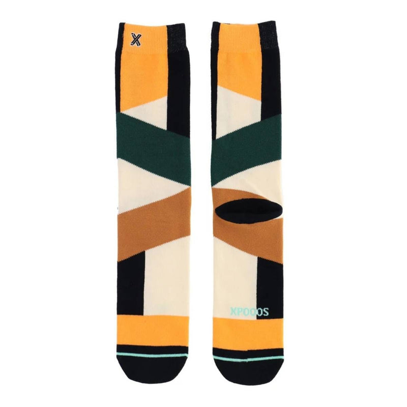 XPOOOS Mannen Kousen, Colourblock