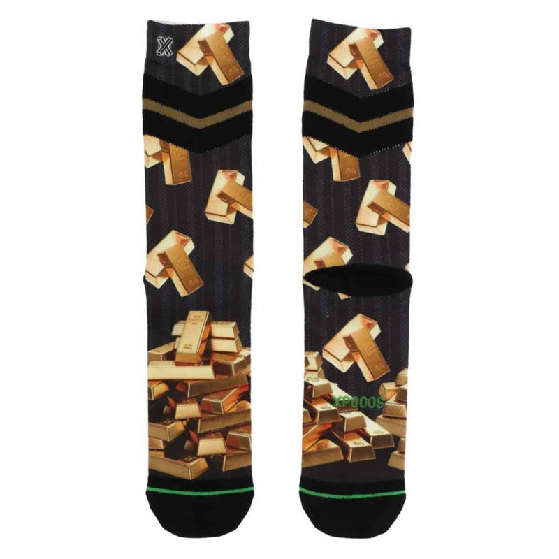 XPOOOS Mannen Kousen, Goldbar