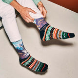 XPOOOS Mannen Kousen, Owl