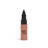 Yaka Nail Art NAIL ART 2-in-1 Nagellak met kwastje & precisiepen, Chocolate Macchiato