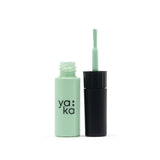 Yaka Nail Art NAIL ART 2-in-1 Nagellak met kwastje & precisiepen, Cool Mint