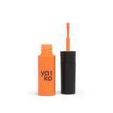 Yaka Nail Art NAIL ART 2-in-1 Nagellak met kwastje & precisiepen, Juicy Orange