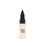 Yaka Nail Art NAIL ART 2-in-1 Nagellak met kwastje & precisiepen, Milky Foam