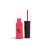 Yaka Nail Art NAIL ART 2-in-1 Nagellak met kwastje & precisiepen, Pink Smoothie