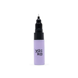Yaka Nail Art NAIL ART 2-in-1 Nagellak met kwastje & precisiepen, Soft Lilac