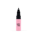 Yaka Nail Art NAIL ART 2-in-1 Nagellak met kwastje & precisiepen, Strawberry Milk