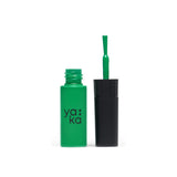 Yaka Nail Art NAIL ART 2-in-1 Nagellak met kwastje & precisiepen, Yummy Green