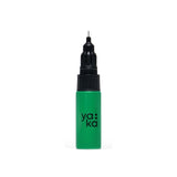 Yaka Nail Art NAIL ART 2-in-1 Nagellak met kwastje & precisiepen, Yummy Green