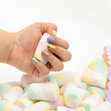 Yaka Nail Art NAIL ART 2-in-1 Set van 3 Nagellakken met kwastje en precisiepen, Sugar Cuties