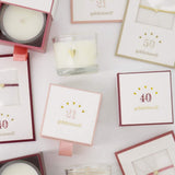 Zusss armbandje hartje 30 gefeliciteerd
