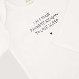 Zusss baby bodysuit favorite