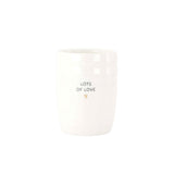 Zusss coffee mug lots of love