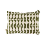 Zusss cushion hearts print 35x25cm