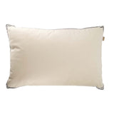 Zusss cushion velvet happy place 40x60cm